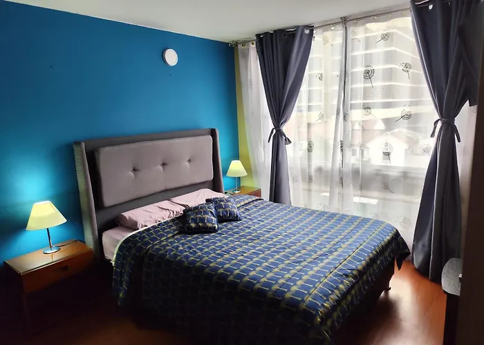 Apartasuite Sector Marly-Chapinero-Palermo