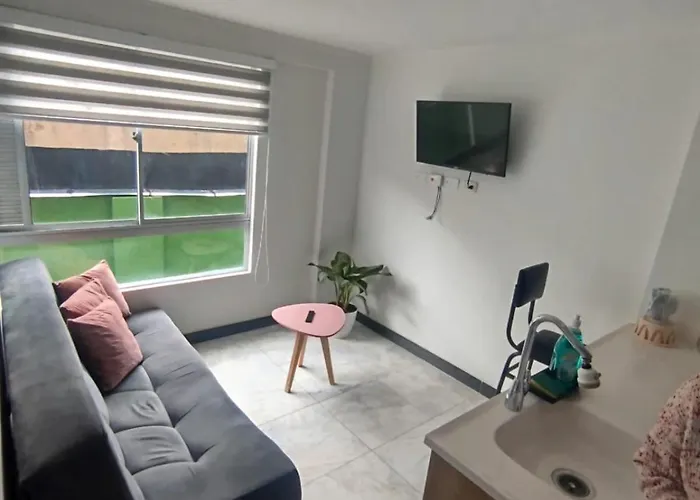 Acogedor Apartamento 2 Habitaciones Cerca Al Centro De Bogota