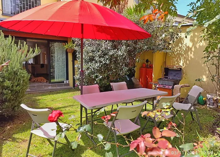 Hermosa Casa Tranquila, Elegante Y Central
