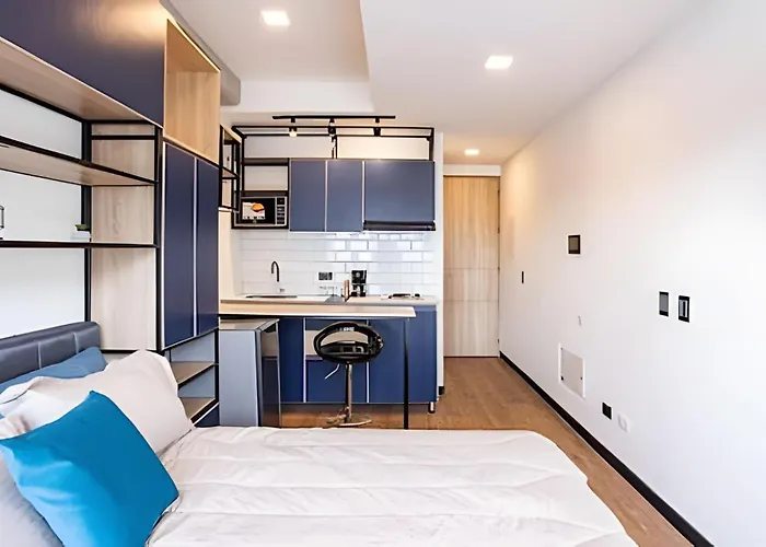 Apartamento Cerca A La Embajada Us Y Al Movistar Arena