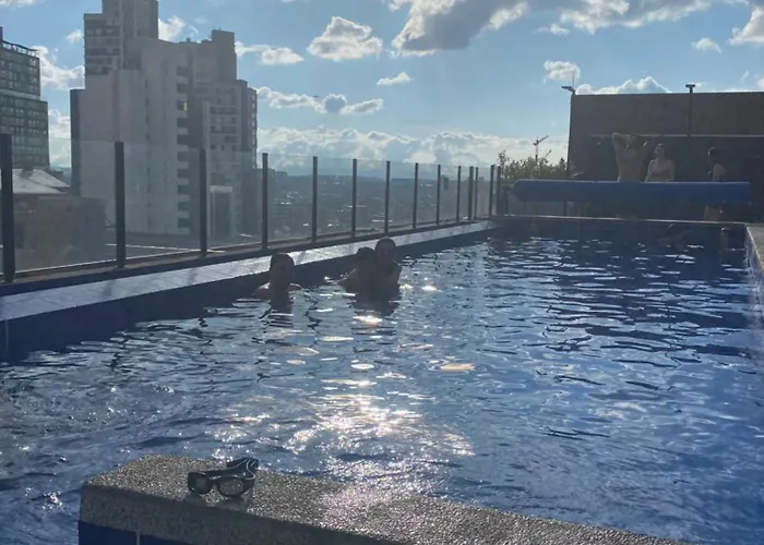 Hermoso Apartamento Loft En Bogota Chapinero