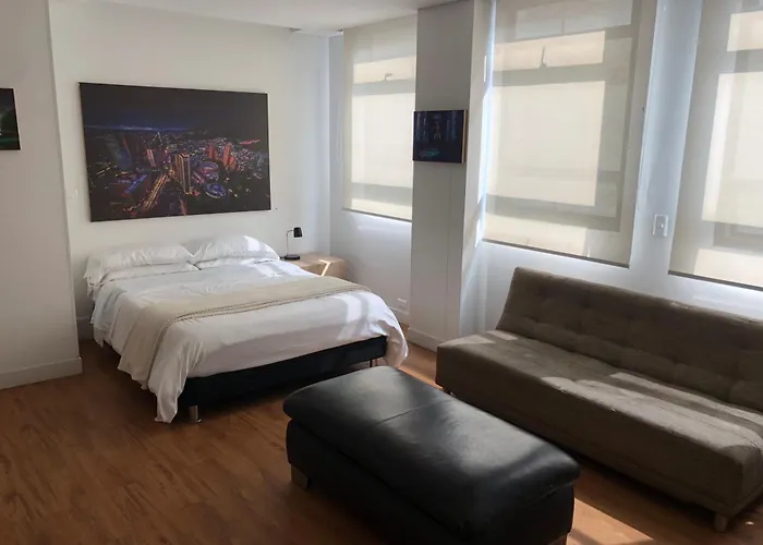 Modern New Loft Top Location Tourist & Uniandes Externado