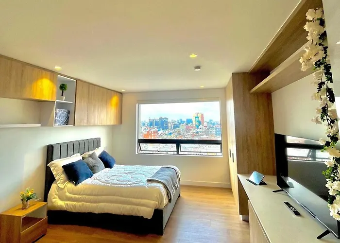 Business Suite Near To Us Embassy And Corferias By Tsi Property Management, Free Parking