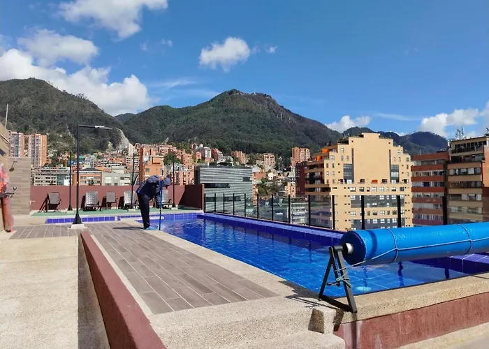 Suite Con Piscina Chapinero 820