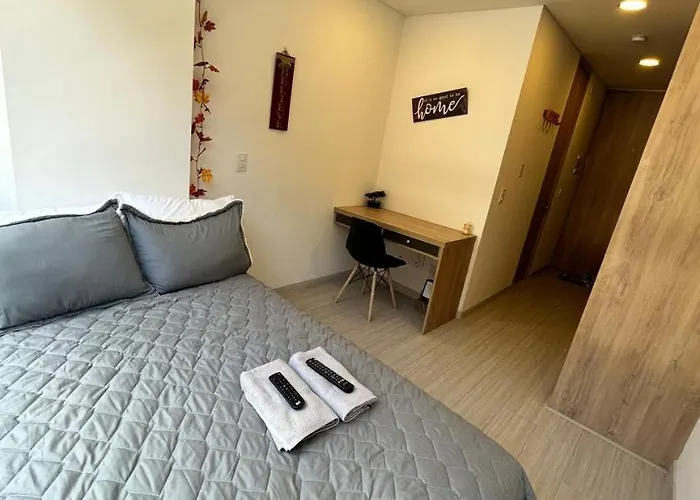 Encantador Loft Con Wifi Rapido En Chapinero By Tsi