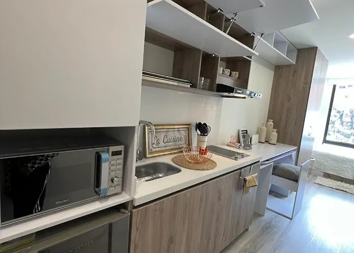 Hermoso Apto Con Coworking En Chapinero Alto Cerca A La Zona G