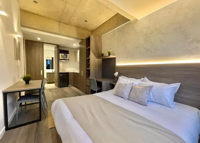 Aparta Estudio Superior Unique Fancy Loft