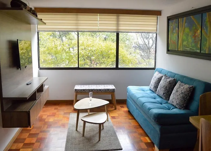 Bello Apartamento En Bogota Al Lado Del Gimnasio Moderno