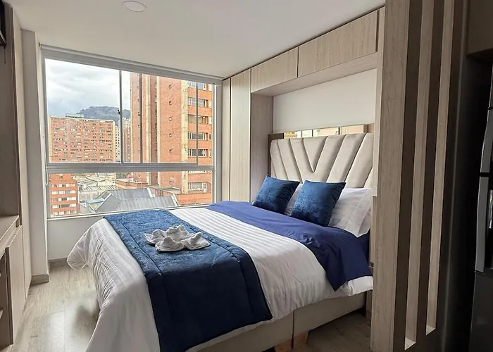 Apartamento Luxury - Museo Del Oro - Centro De Bogota