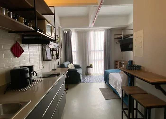 Apartamento Loft Equipado