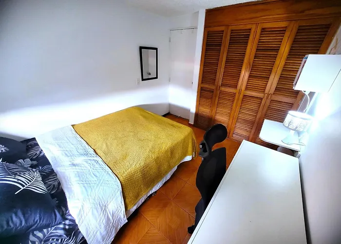 Cozy Private Room, Best Area In Bogota\'S Northern
