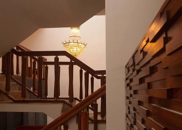 Hotel Chandelier