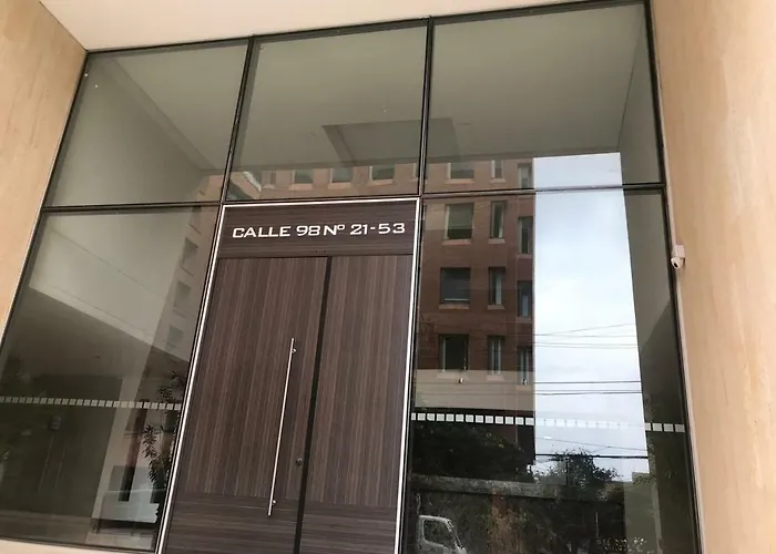 Apartamento Edificio Lumina Calle 100 Con Autopista