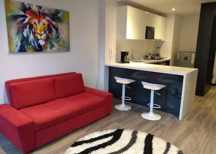 Teleskop Bogota Loft Centro Internacional