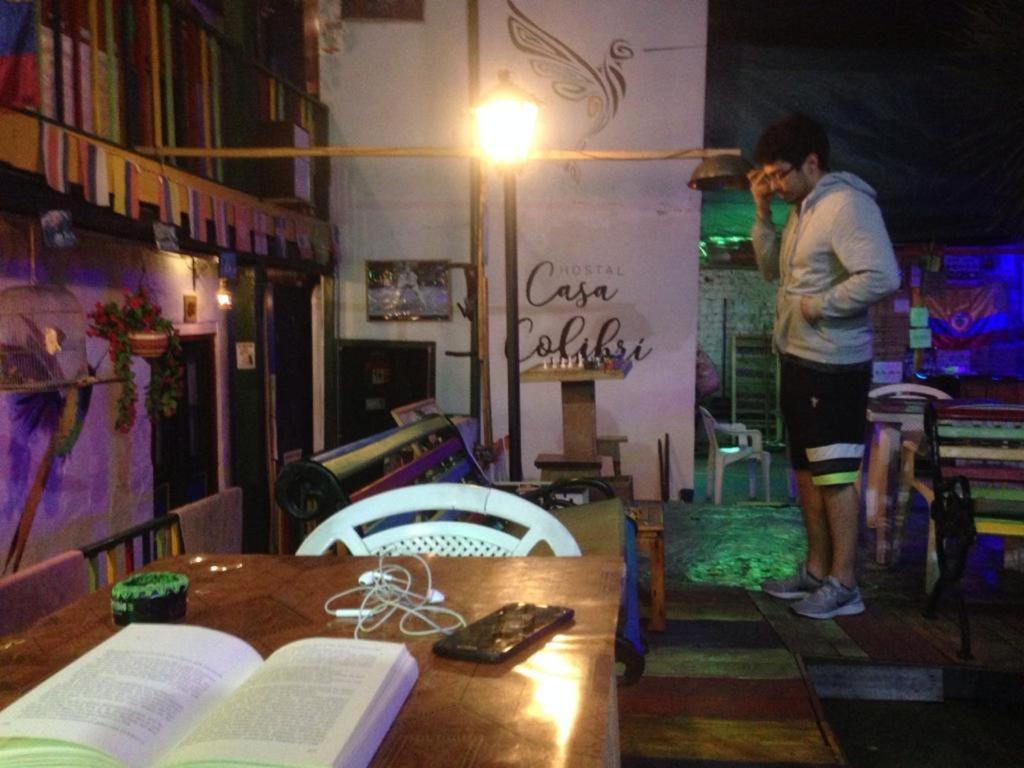 Pensión Gastro Bar Casa Colibrí