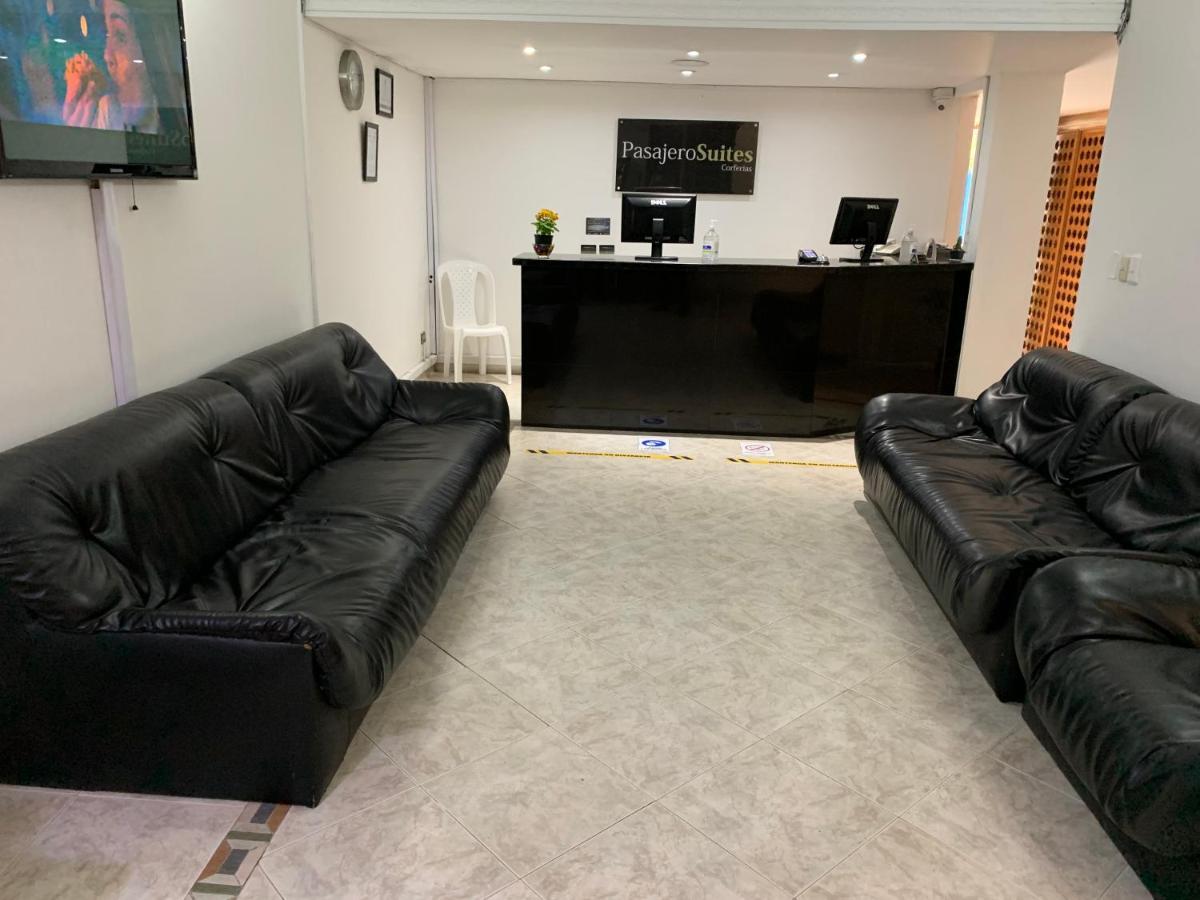 Pasajero Suites, Corferias Hotel Bogotá