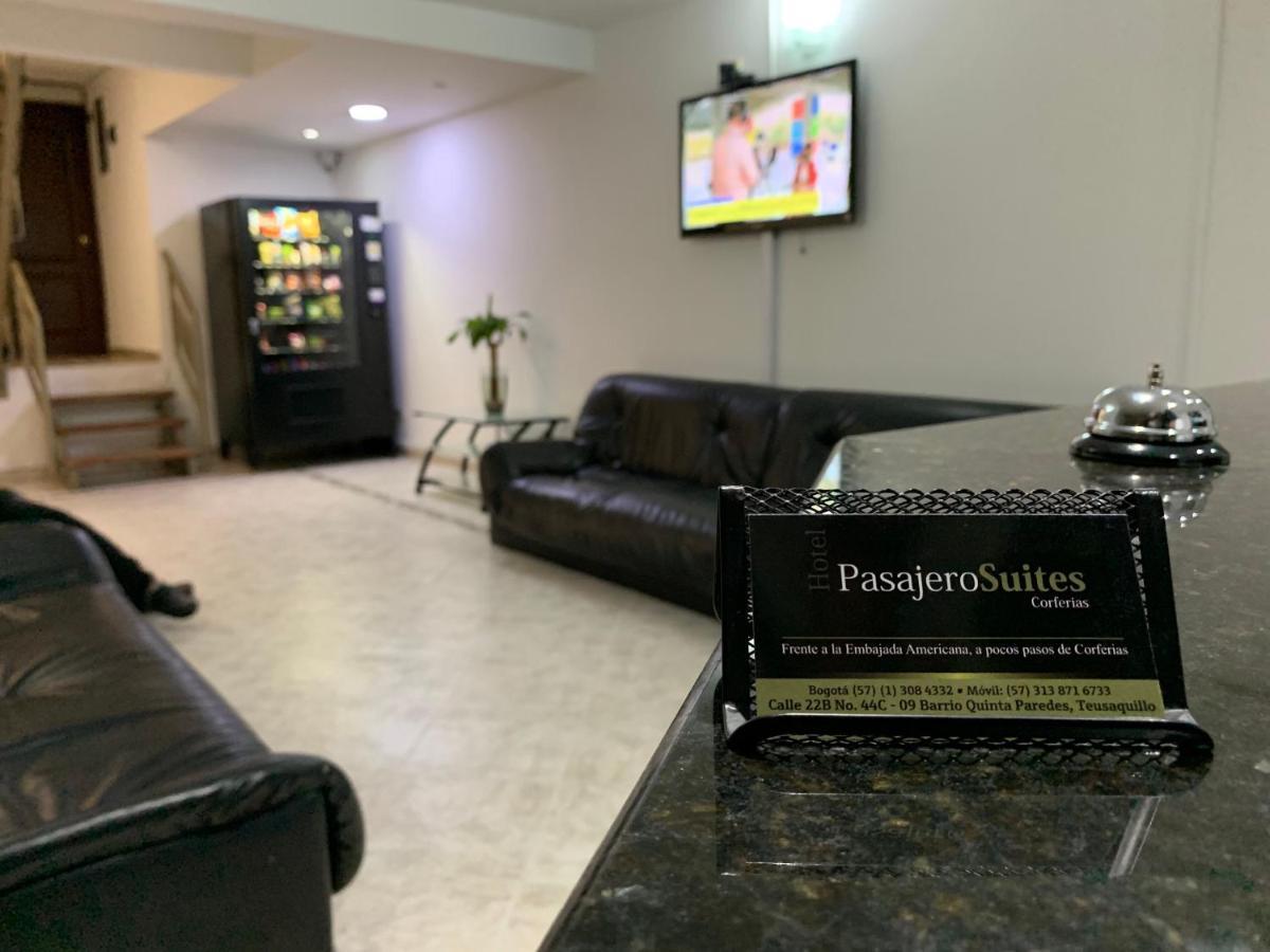 Pasajero Suites, Corferias Hotel Bogotá