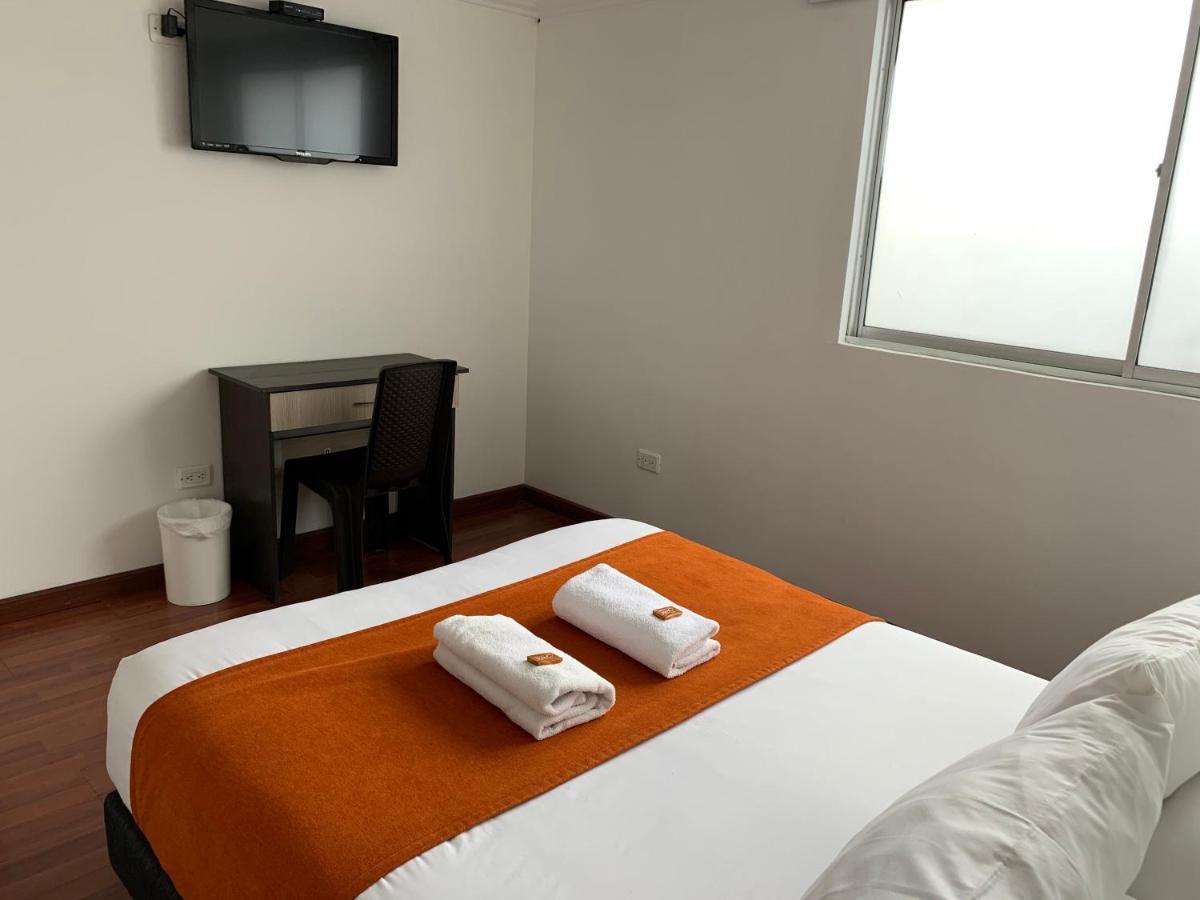 Hotel Pasajero Suites, Corferias