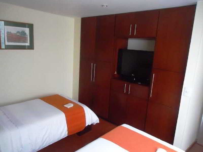Aparta-suites Mirador Del Recuerdo 3* Bogotá
