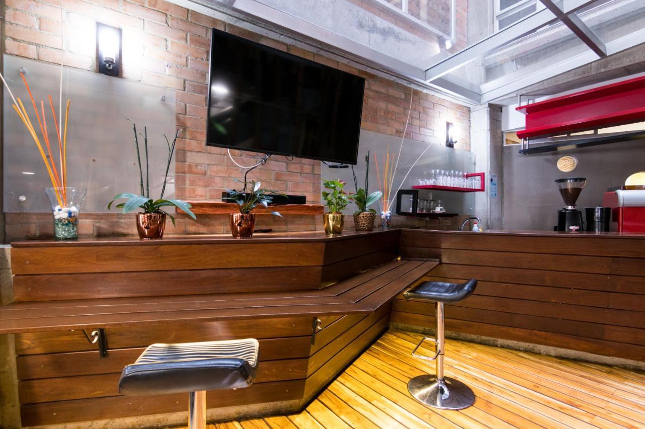 5 Elementos Apartasuites Apartahotel Bogotá