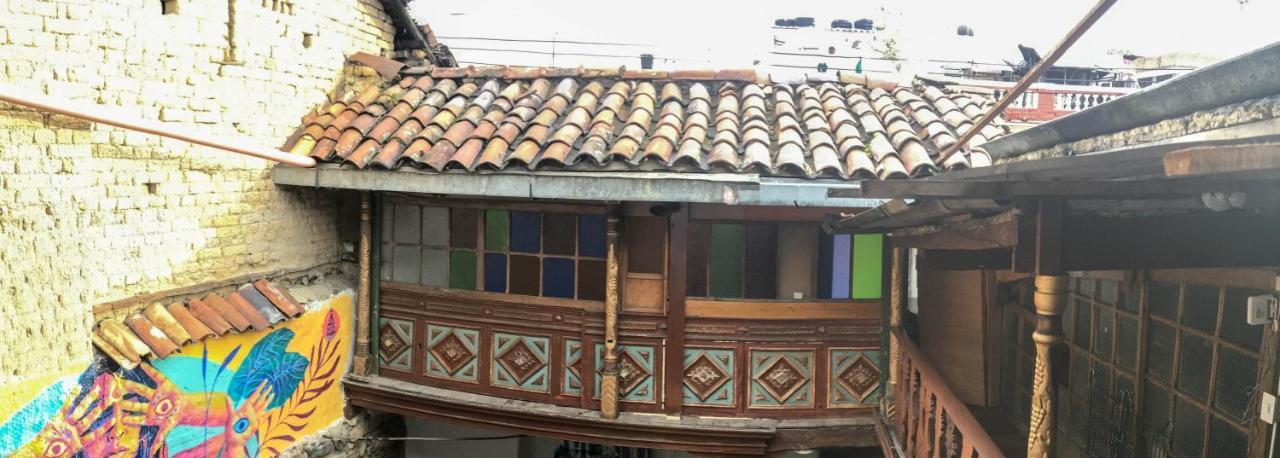 Habitación en casa particular Privada, El Sauco Casa Cultural Bogotá