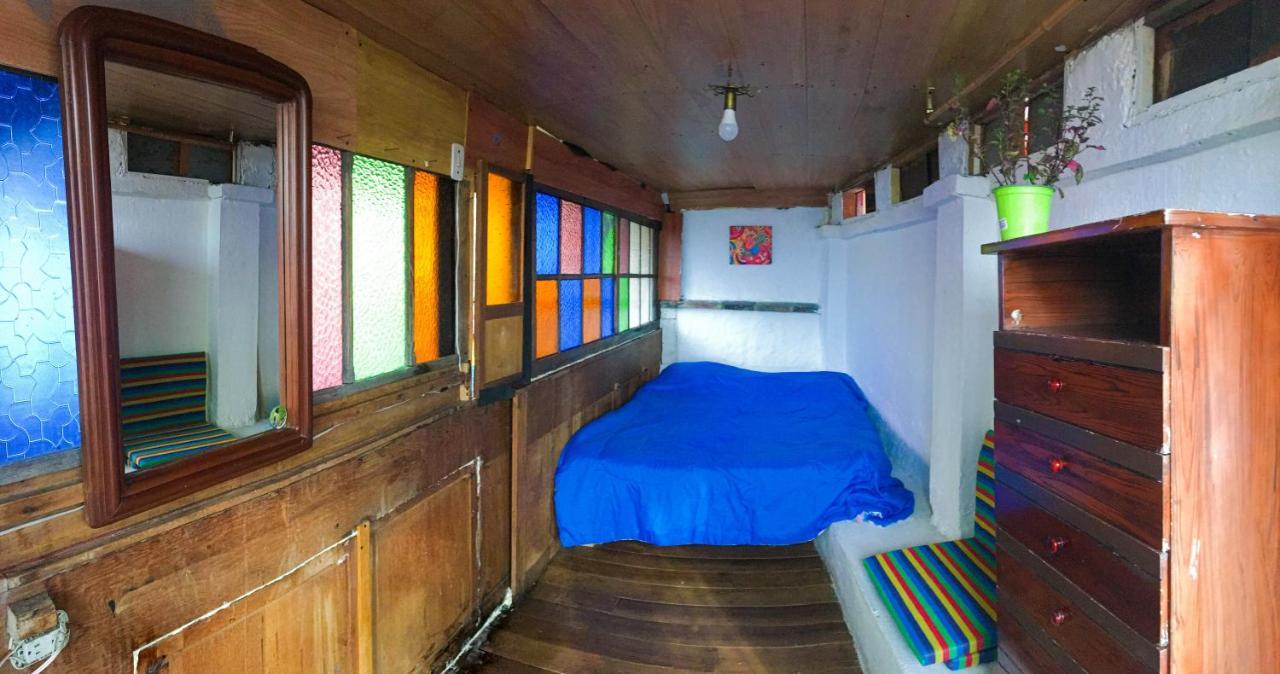 Privada, El Sauco Casa Cultural Habitación en casa particular Bogotá