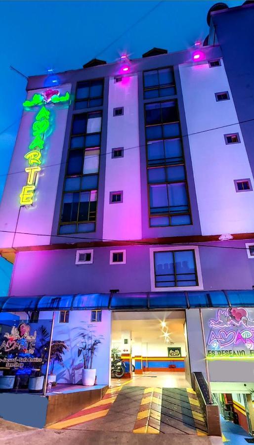 Amarte Hotel del amor Bogotá