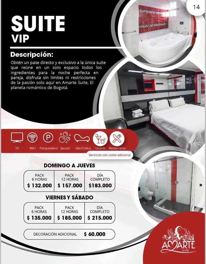Hotel del amor Amarte