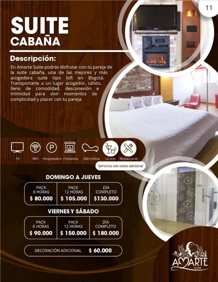 Amarte Hotel del amor Bogotá