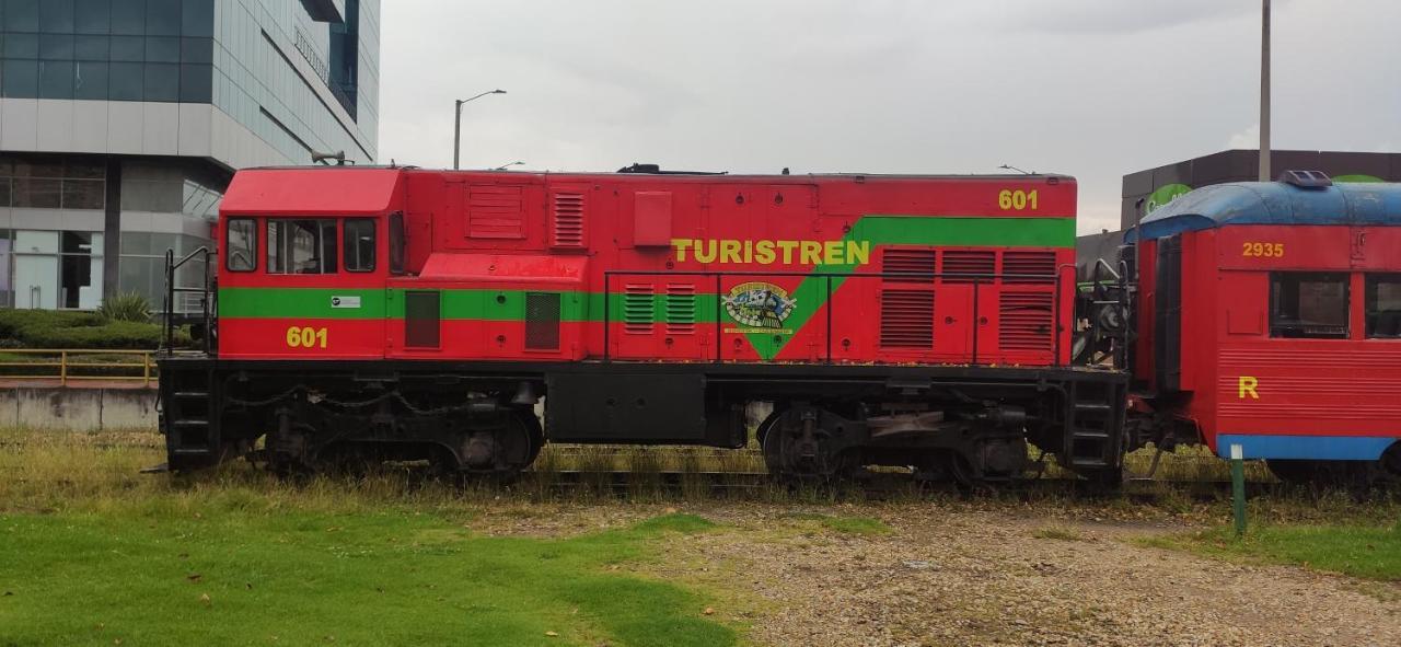 Bed and breakfast Acogedor Usaquen La Parada Del Tren *