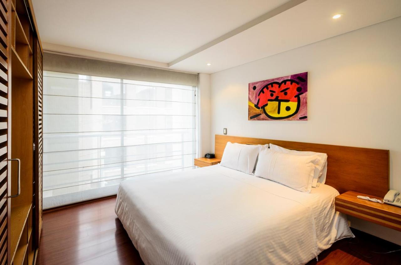 Apartahotel Travelers Obelisco Bogotá