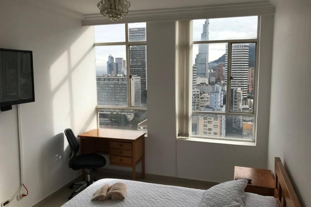 Apartamento (1902a) - Apto En El Corazón De La Ciudad Con Vista única Bogotá