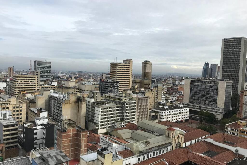 (1902a) - Apto En El Corazón De La Ciudad Con Vista única Bogotá