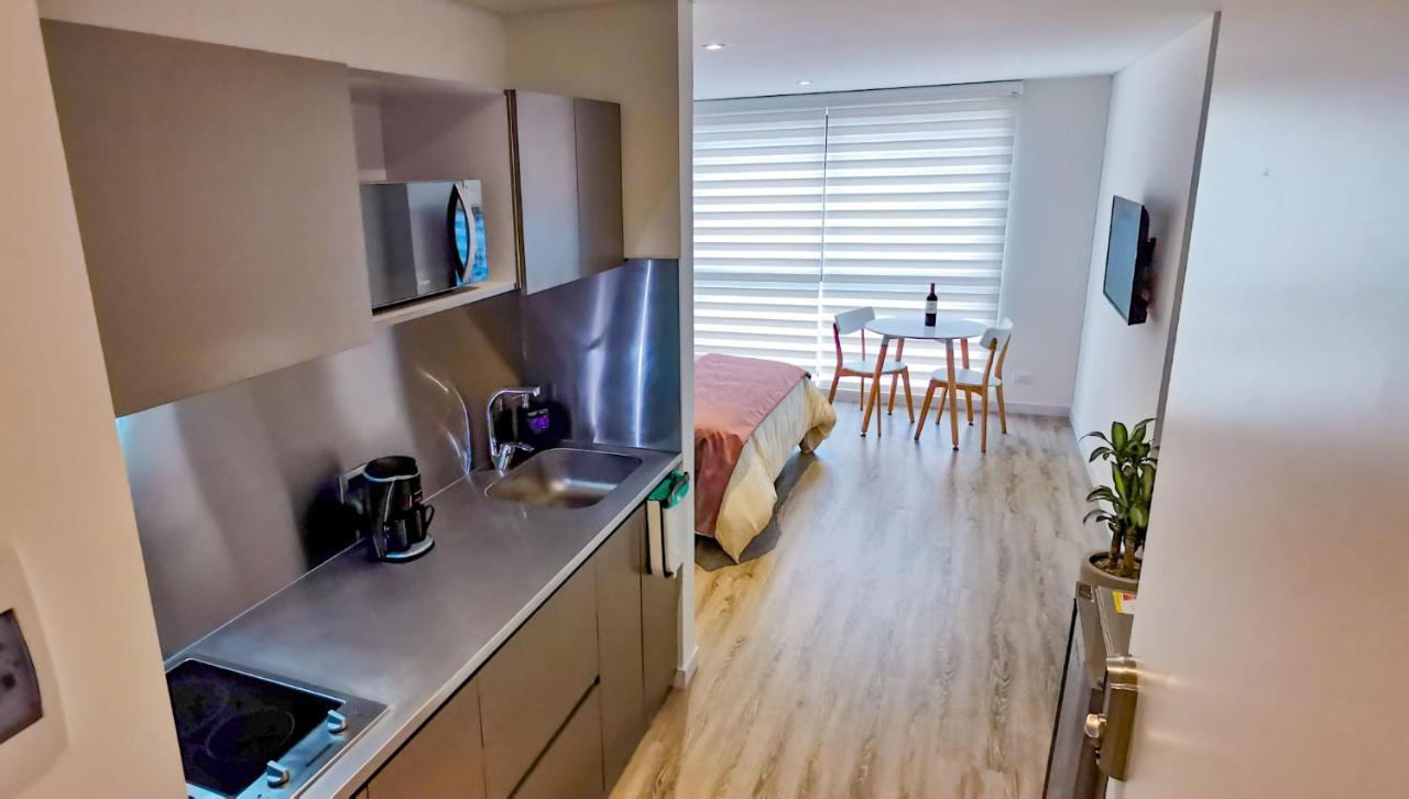 Apartamento De Gran Estilo En Bogotá