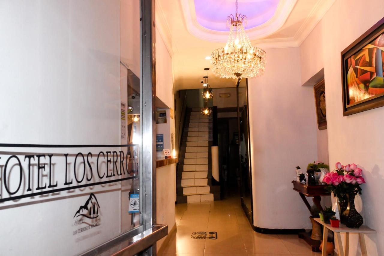 Cerros De Hotel Bogotá