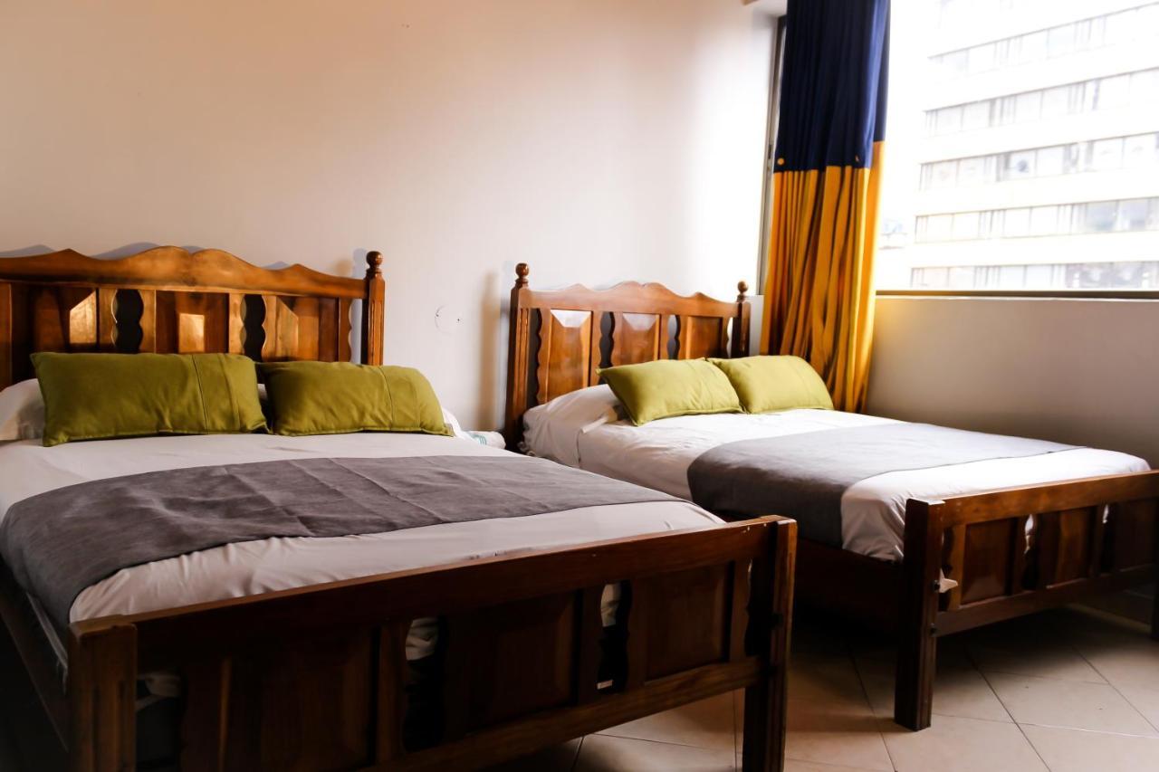 Cerros De Hotel Bogotá