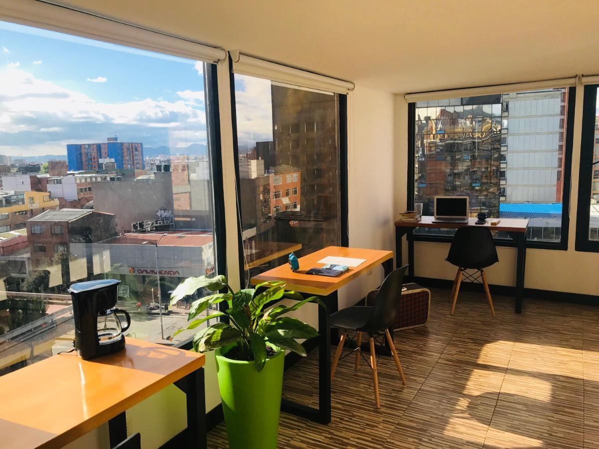 - - Amoblados Chapinero Las Mandarinas - Coworking Hostal