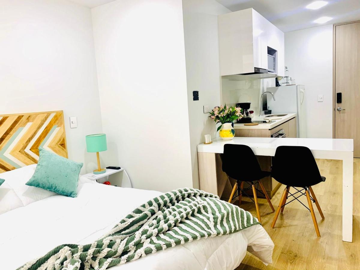 Apartamento Loft Chicó 103, Parqueadero, Wifi 200 Mgbs, Smart Tv *