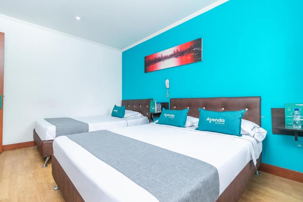 Hotel Ayenda Palermo Plaza 4*