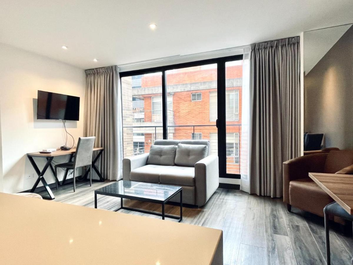 Modern 2br In Luxury Building Apartamento Bogotá