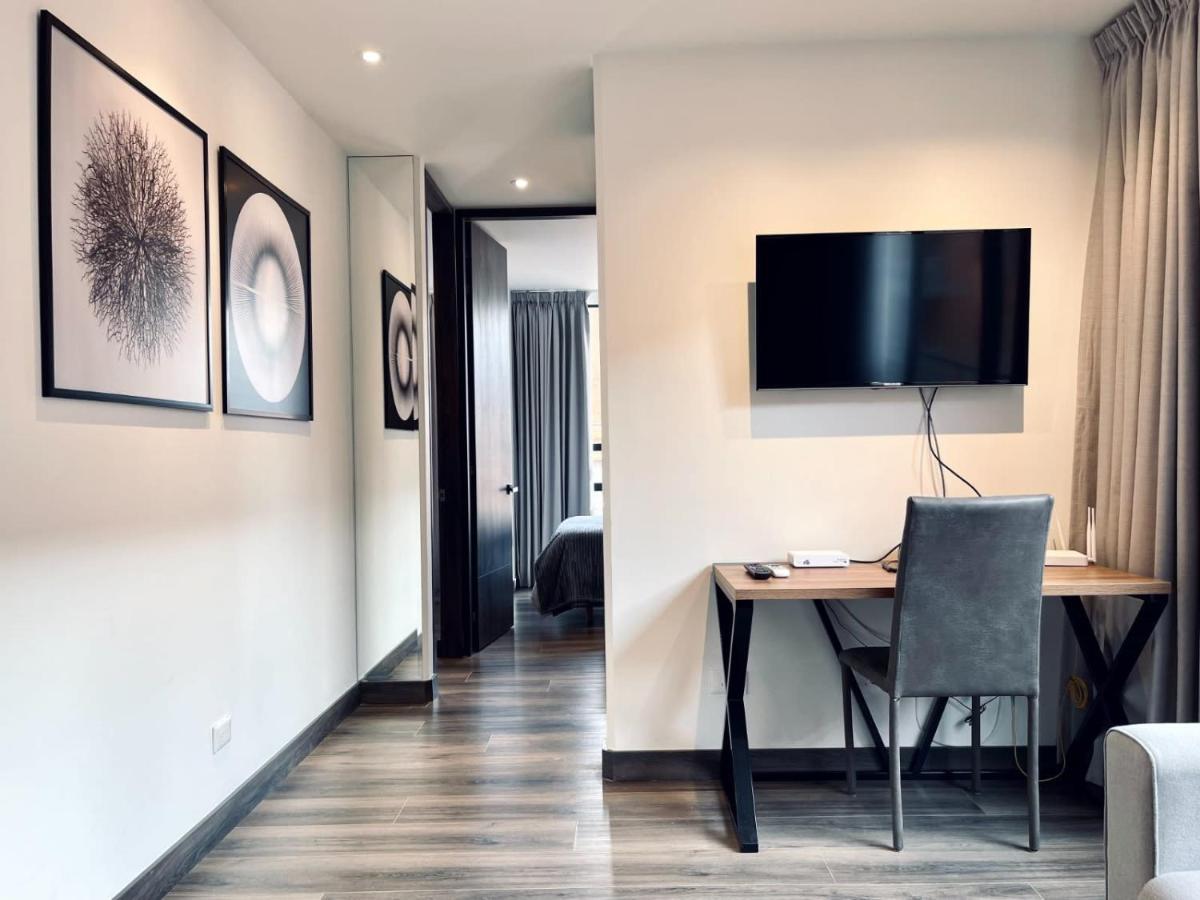 Modern 2br In Luxury Building Apartamento Bogotá