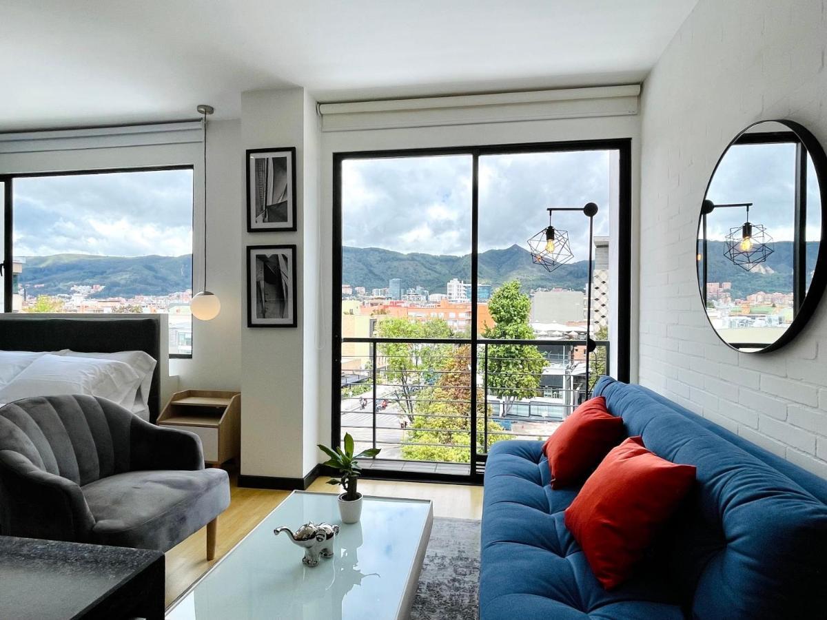 Panoramic Loft In Chico Apartamento Bogotá