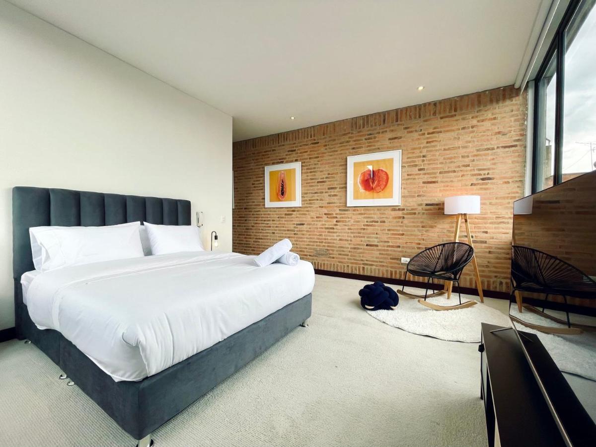 Apartamento Dazzling Duplex Penthouse In Rosales Bogotá