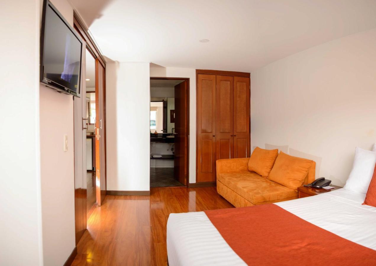 Hotel Confort 80 Zona Rosa Bogotá