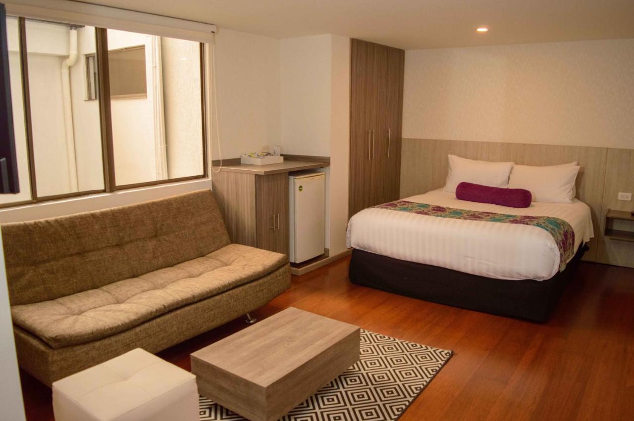 Confort 80 Zona Rosa Hotel Bogotá