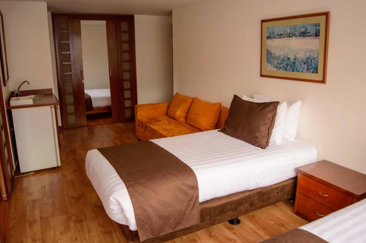 Confort 80 Zona Rosa Hotel Bogotá