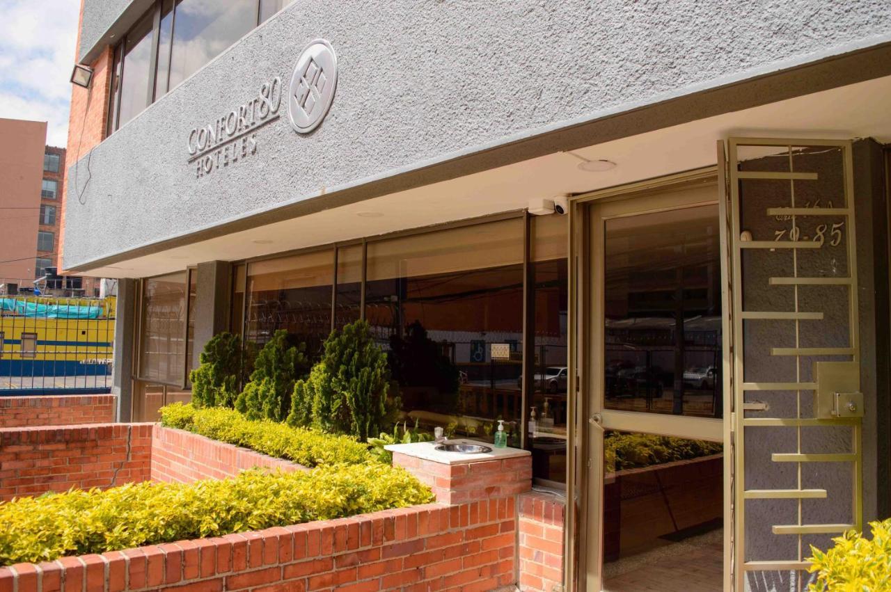 Hotel Confort 80 Zona Rosa Bogotá