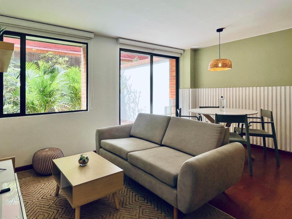 Apartamento Cozy Duplex In Parque 93 Bogotá