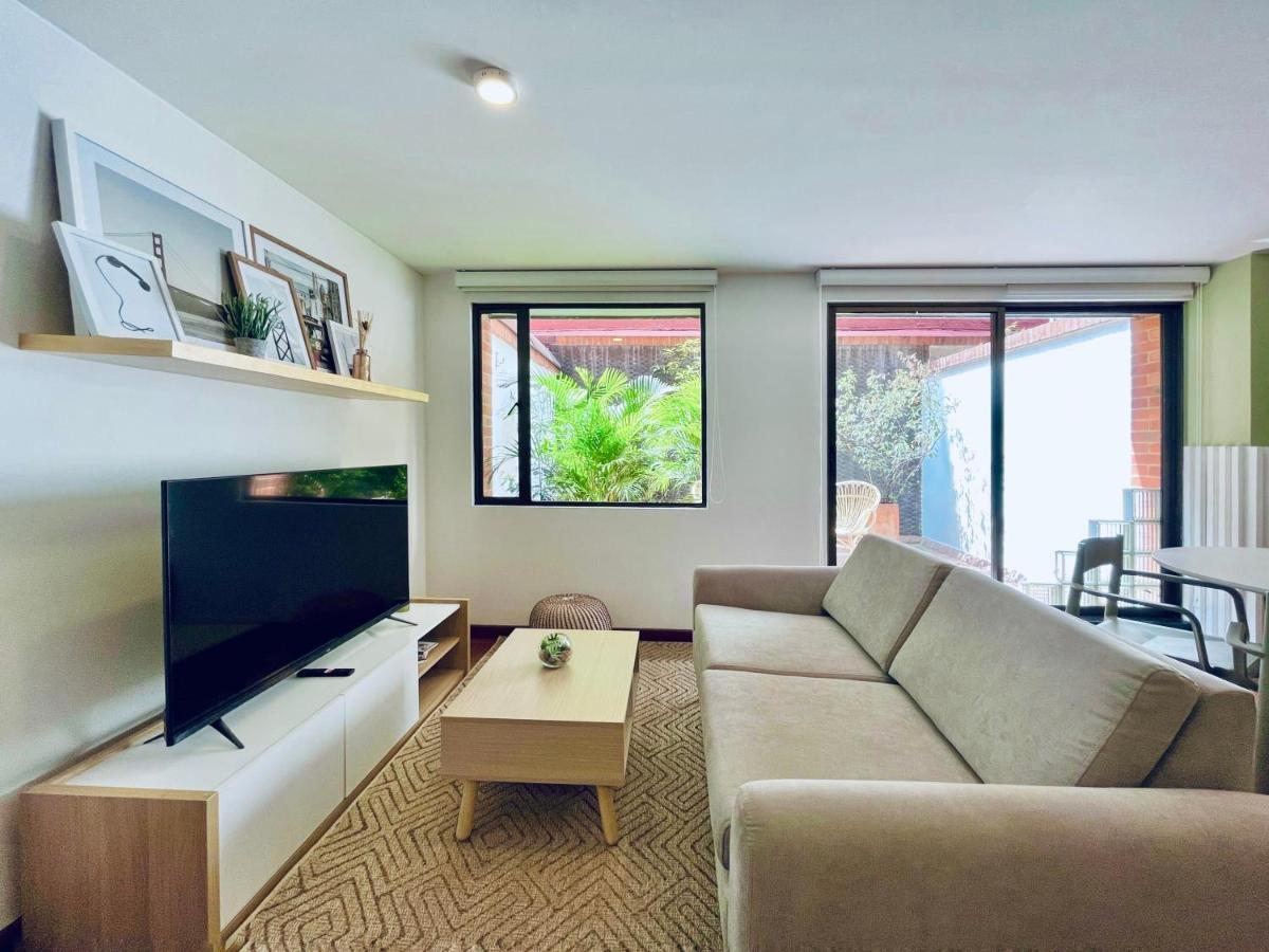 Cozy Duplex In Parque 93 * Bogotá