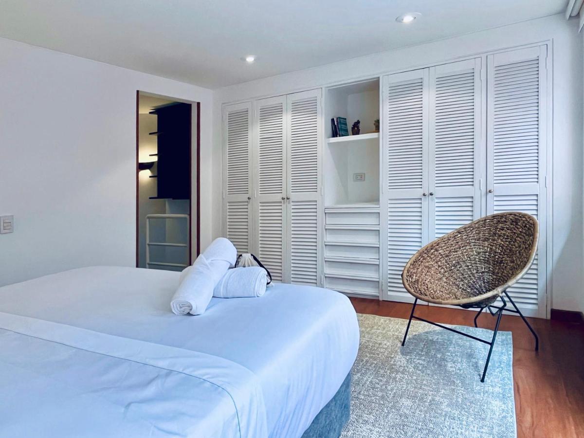 Cozy Duplex In Parque 93 Apartamento